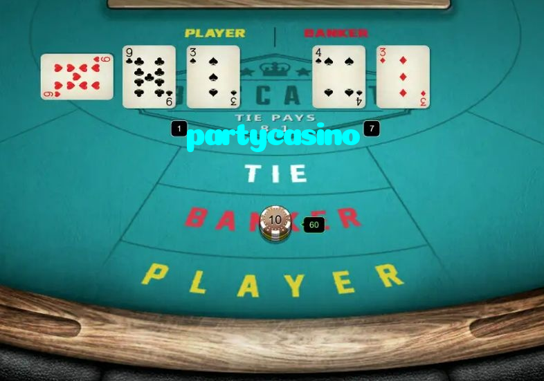 partycasino خوش آمدید بونس +600% پیشکش موبائل ایپ کے پروموشن سیکشن میں دکھائی دیتی ہے۔