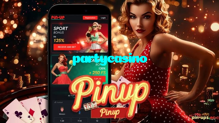 partycasino خوش آمدید بونس +600% پیشکش موبائل ایپ کے پروموشن سیکشن میں دکھائی دیتی ہے۔