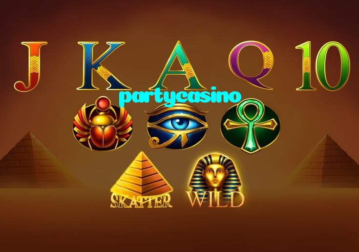 partycasino casino presented on mobile device in Pakistan with slots and live games