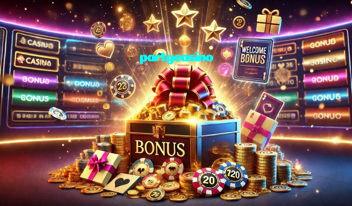 available types of partycasino bet including pre-match live express and system bets