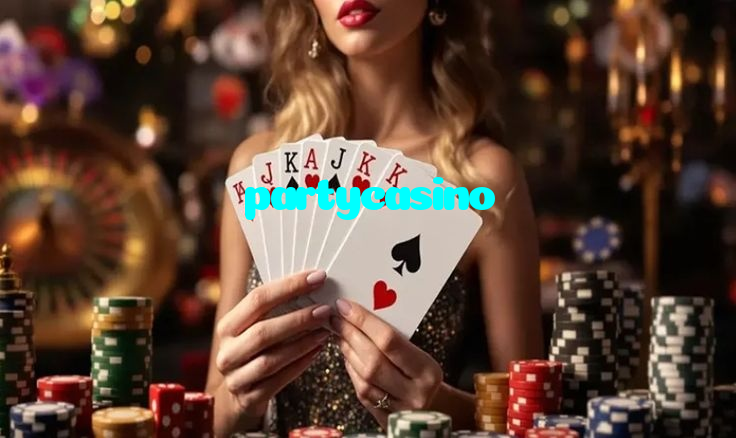 making first deposit on partycasino website using local payment methods in Pakistan